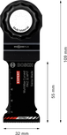 „Bosch EXPERT PAIZ 32 APIT MultiMax“ įgilinamo pjovimo ašmenys.